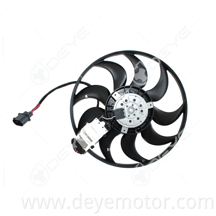 4F0959455K radiator cooling fan motor 12v for A4 SEAT SKODA VOLVO